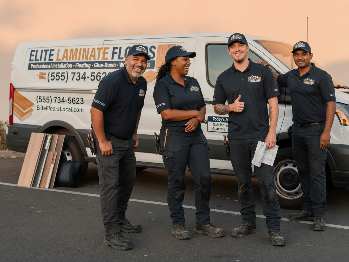 Laminate flooring installation company in Forksville, PA